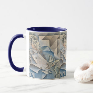 Portrait of Pablo Picasso by Juan Gris Mug