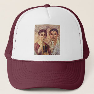 Portrait Of Paquius Proculus And His Wife By Meist Trucker Hat