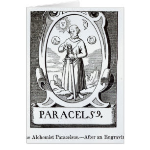 Portrait of Paracelsus