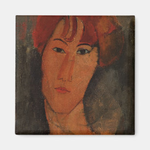 Portrait of Pardy, c.1915 (oil on canvas) Magnet
