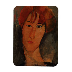 Portrait of Pardy, c.1915 (oil on canvas) Magnet