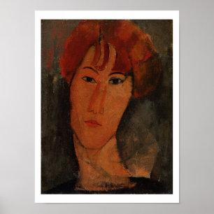 Portrait of Pardy, c.1915 (oil on canvas) Poster