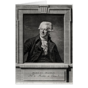 Portrait of Pascal Paoli