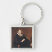Portrait of Pastor Eleazer Swalmius, 1637-42