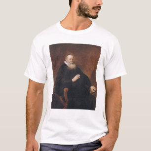 Portrait of Pastor Eleazer Swalmius, 1637-42 T-Shirt