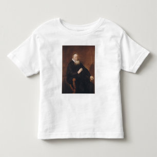 Portrait of Pastor Eleazer Swalmius, 1637-42 Toddler T-Shirt