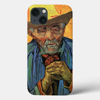 Portrait of Patience Escalier by Vincent van Gogh iPhone 13 Case