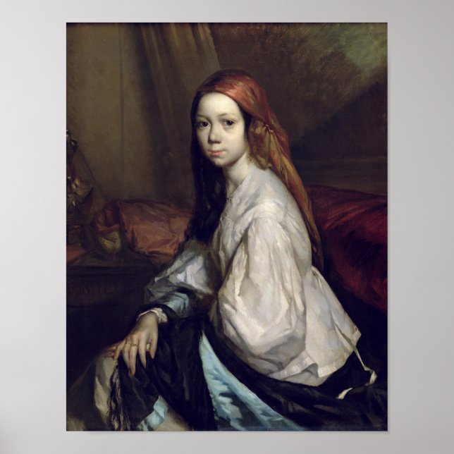 Portrait of Pauline Ono Poster (Front)