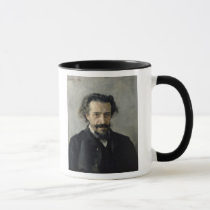 Portrait of Pavel Blaramberg  1888 Mug