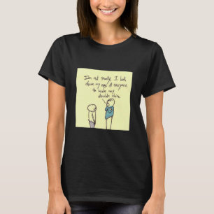 Portrait of Peculiarity: The Chubby Misunderstood  T-Shirt