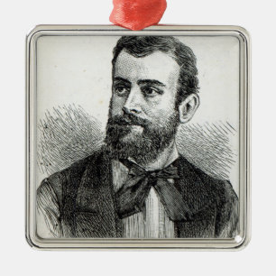 Portrait of Pellegrino Matteucci Metal Tree Decoration