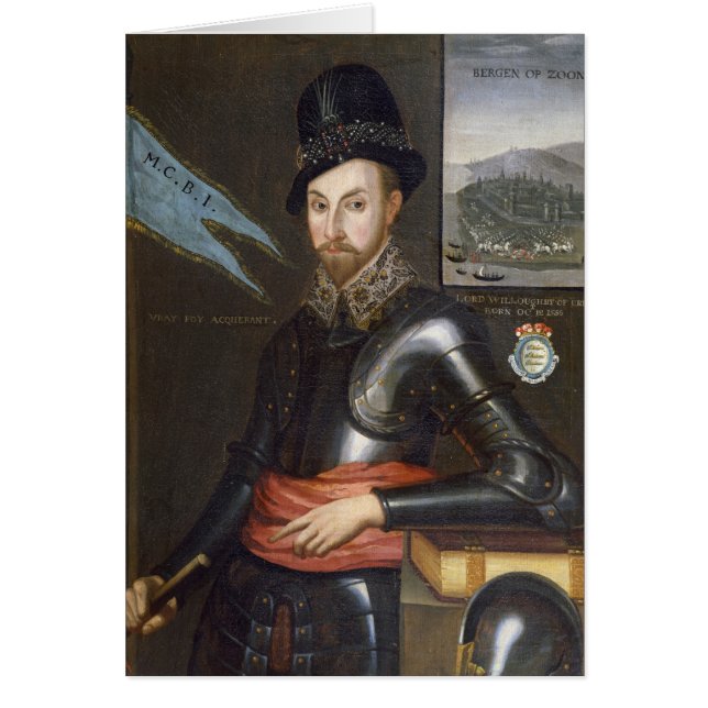 Portrait of Peregrine Bertie (Front)