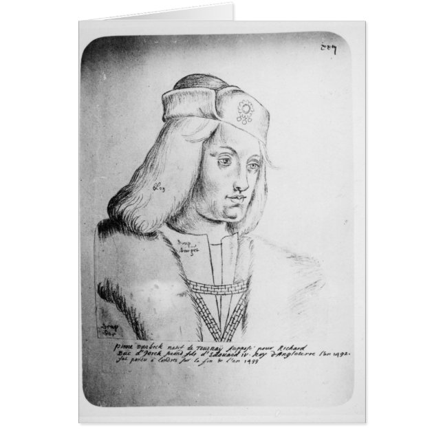 Portrait of Perkin Warbeck (Front)