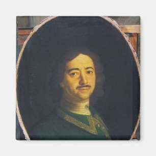 Portrait of Peter the Great Magnet