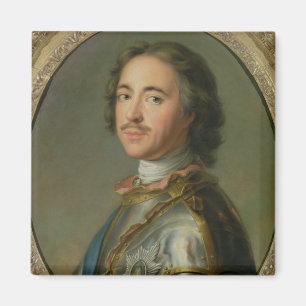 Portrait of Peter the Great Magnet