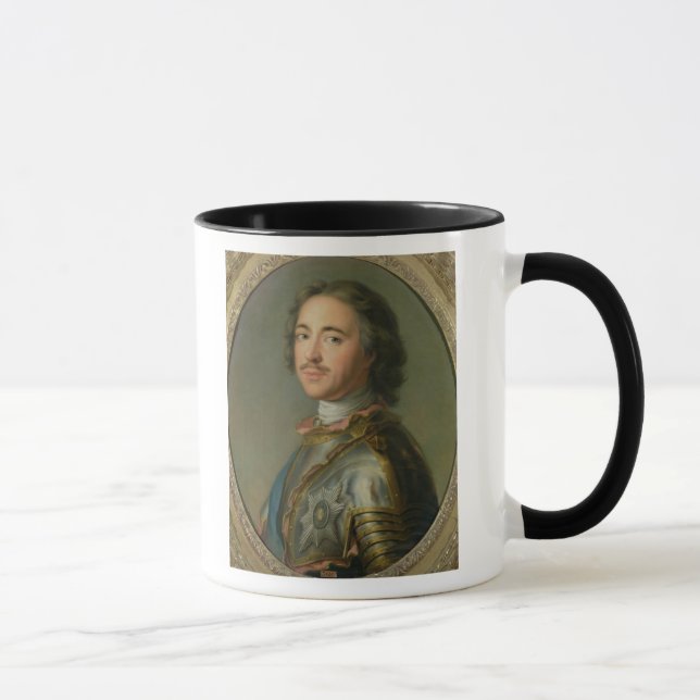 Portrait of Peter the Great Mug (Right)