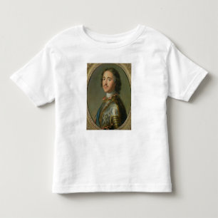 Portrait of Peter the Great Toddler T-Shirt