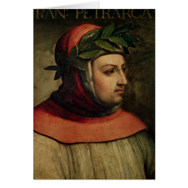 Portrait of Petrarch (Front)
