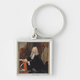 Portrait of Philibert Orry Key Ring