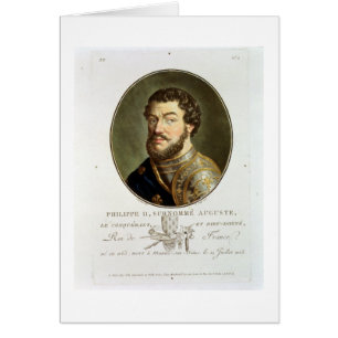 Portrait of Philip II, Called Augustus, King of Fr