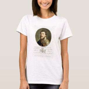 Portrait of Philip II, Called Augustus, King of Fr T-Shirt