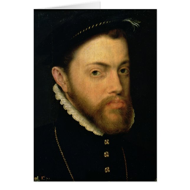 Portrait of Philip II of Spain (Front)