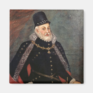 Portrait of Philip II  of Spain 2 Magnet
