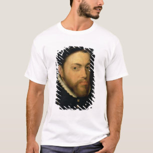 Portrait of Philip II of Spain T-Shirt