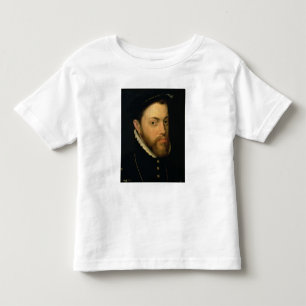 Portrait of Philip II of Spain Toddler T-Shirt