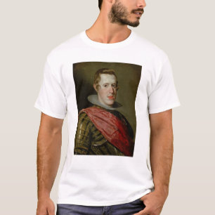 Portrait of Philip IV in Armour, 1628 T-Shirt