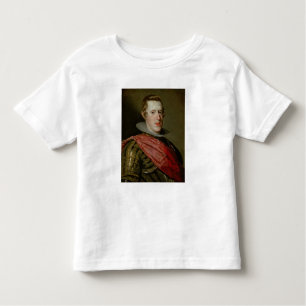 Portrait of Philip IV in Armour, 1628 Toddler T-Shirt