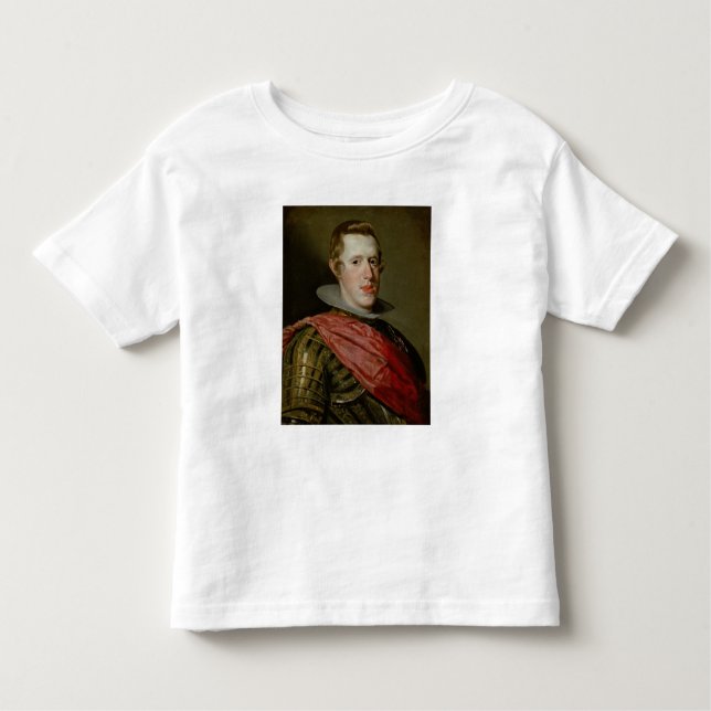 Portrait of Philip IV  in Armour, 1628 Toddler T-Shirt (Front)