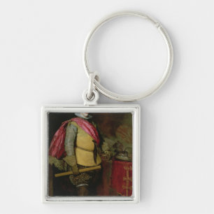 Portrait of Philip IV of Spain Key Ring