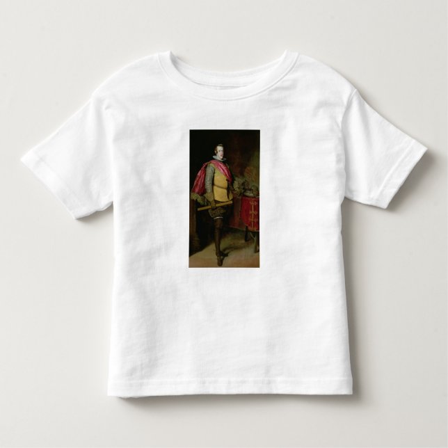 Portrait of Philip IV  of Spain Toddler T-Shirt (Front)