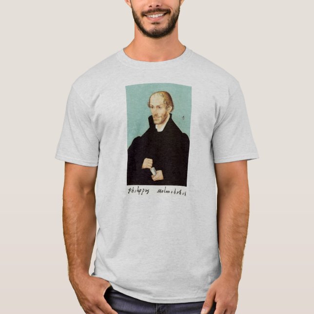 Portrait of Philip Melanchthon, 1537 T-Shirt (Front)