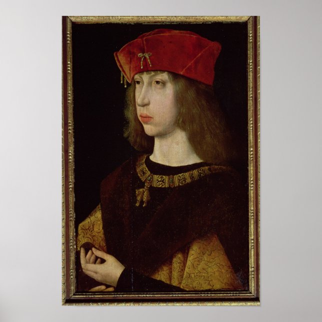 Portrait of Philip the Handsome Poster (Front)
