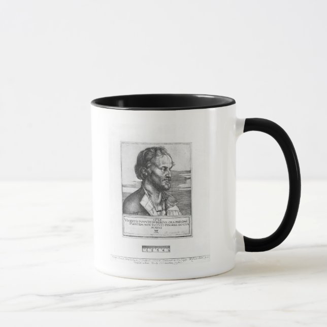 Portrait of Philipp Melanchthon, 1526 Mug (Right)