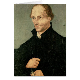 Portrait of Philipp Melanchthon , 1532