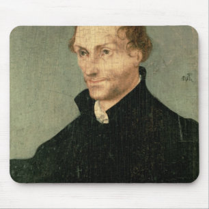 Portrait of Philipp Melanchthon , 1532 Mouse Pad