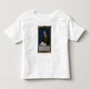 Portrait of Philipp Melanchthon Toddler T-Shirt