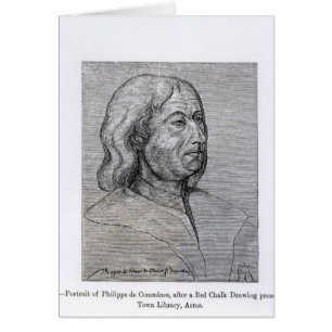 Portrait of Philippe de Commines