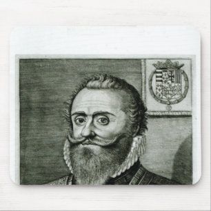 Portrait of Philippe-Emmanuel de Lorraine Mouse Pad