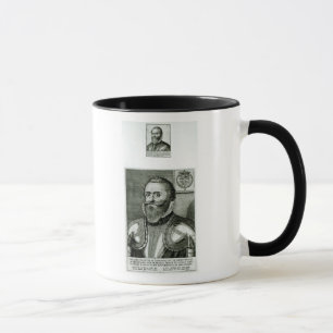 Portrait of Philippe-Emmanuel de Lorraine Mug