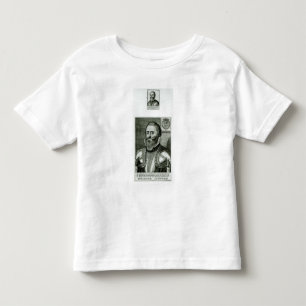 Portrait of Philippe-Emmanuel de Lorraine Toddler T-Shirt