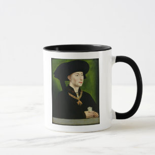 Portrait of Philippe le Bon  Duc de Bourgogne Mug