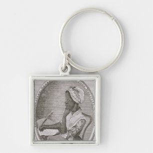 Portrait of Phillis Wheatley Key Ring