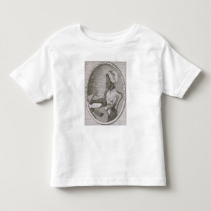 Portrait of Phillis Wheatley Toddler T-Shirt