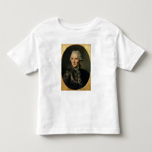 Portrait of Pierre Augustin Caron de Toddler T-Shirt