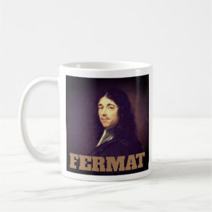 Portrait of Pierre de Fermat Coffee Mug