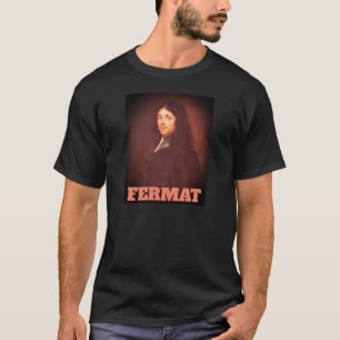 Portrait of Pierre de Fermat T-Shirt